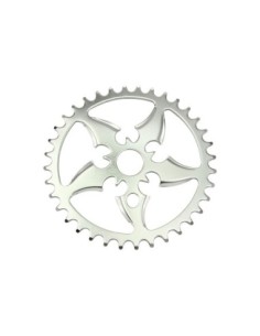 Lowrider Chainring Sword 36t 1/2 X 1/8 Chrome.